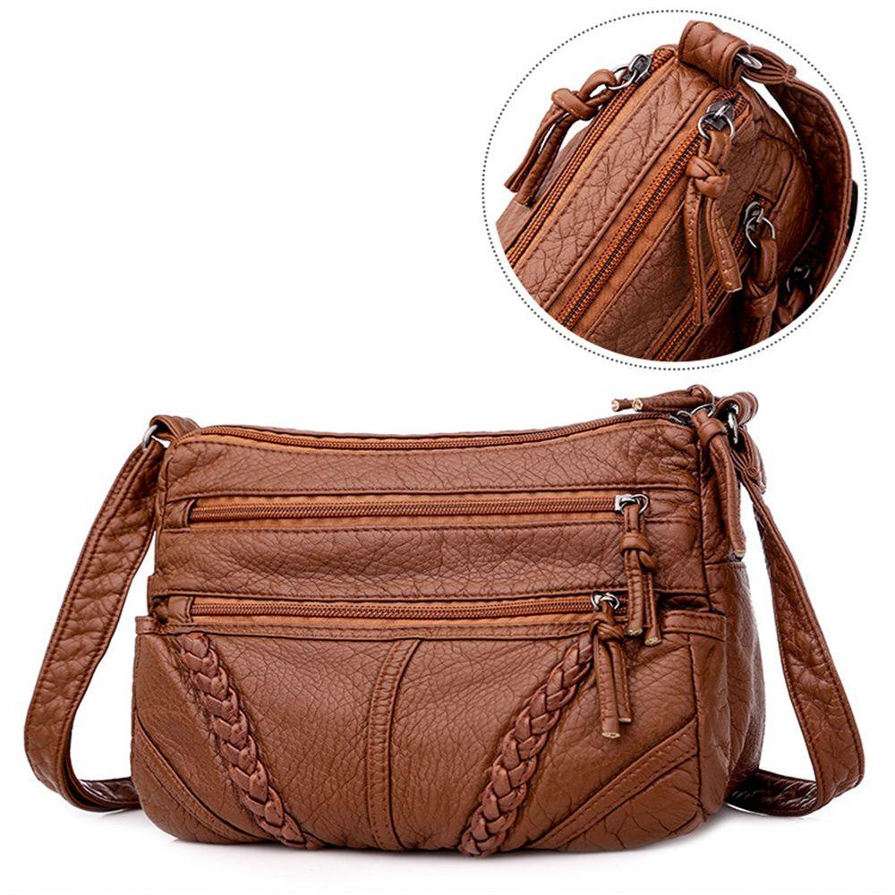 leather crossbody backpack