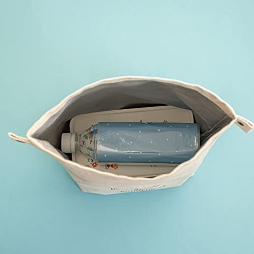 HEAD'S Bonheur Eco Bag, Insulated Lunch Bag, White, 1 Bag (BNR-SCB-S)