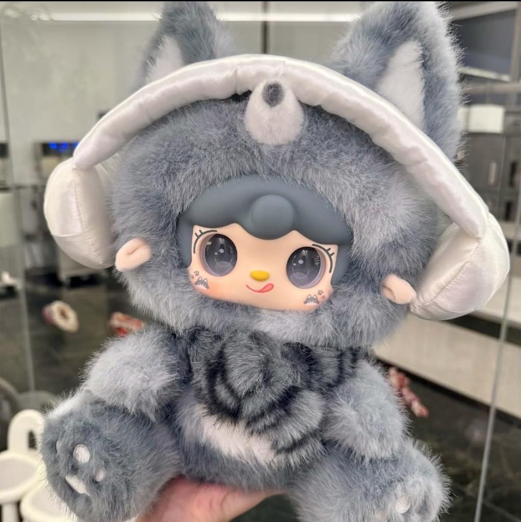 Idol Series Plush Toy Authentic Blind Box Oversized Fluffy Body 3 Special Starry Sky Manga and Electroplated Eyes Packed with Adorable Motifs and