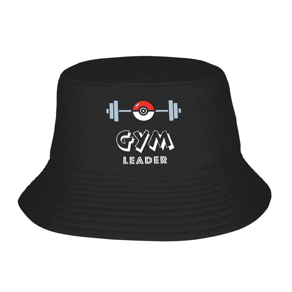 Trendy Ghost Pokemon Bucket Hat Women Lightweight Outdoor Sport  Fishing Cap Beach Hatwear