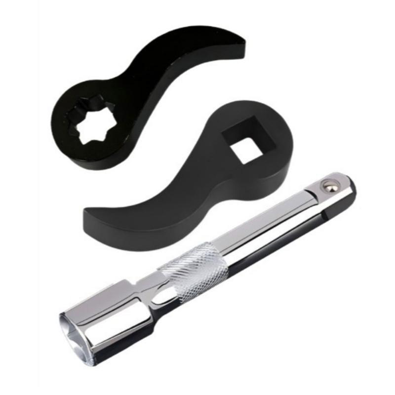 Crowbars Adapter Head Tool Adjustable Angle Head Strong Pry Bar for Ratchet Open End Wrench Heavy Duty Crowbars