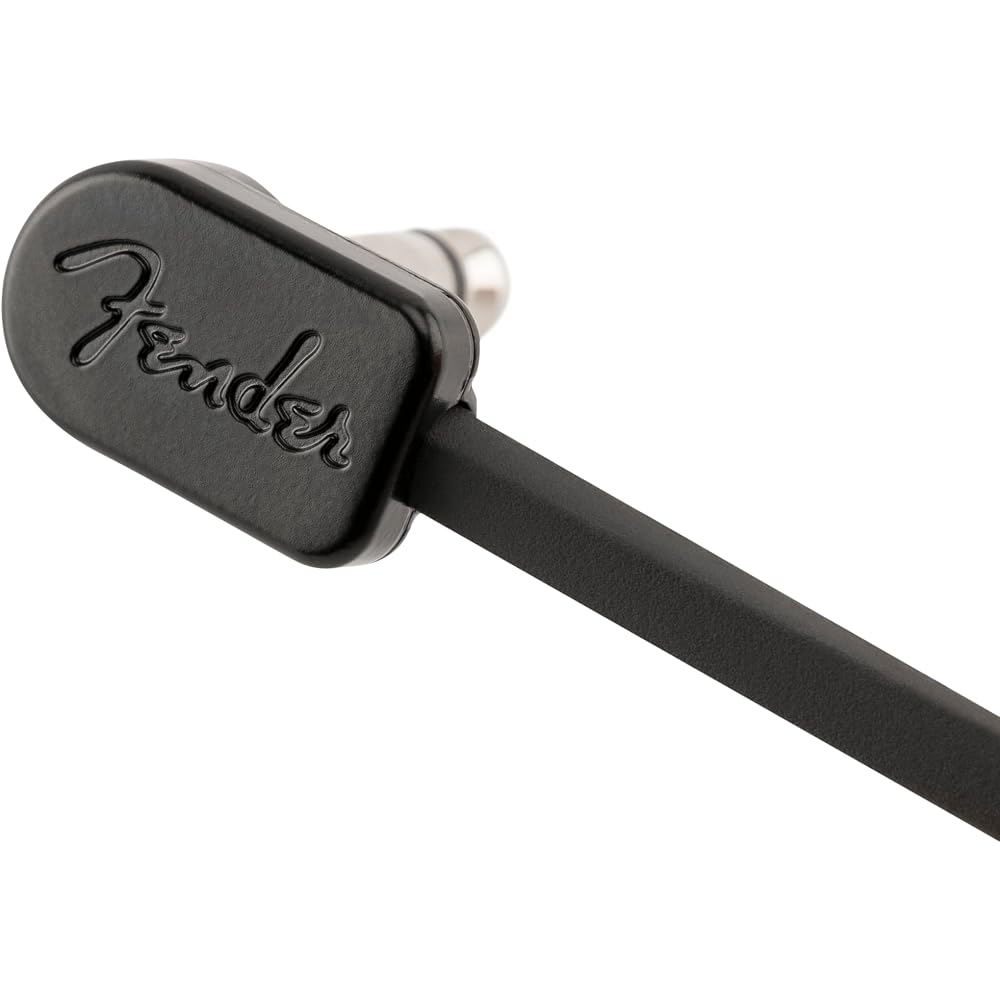 Fender/Blockchain 12" Patch Cable 3-pack Angle/Angle Fender [patch Cable Set of 3]