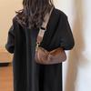 Crossbody Single Shoulder Bag Fashion Casual Simple Retro Classic Girl Style