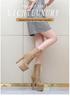 Bottes sexy style européen à talons hauts de 20 cm pour spectacle sur scène et pole dance