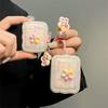 Ins Small Fresh Colorful Flowers for AirPods Pro1 Generation Earphone Case Apple Bluetooth Wireless 1st Generation
