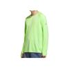 Adidas SS25 Ess Long Sleeve Round Neck Fashion Soft Sports T-Shirt Unisex Tops Green JY6986