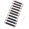 10x Shrapnel Purse Making Supplies Metal Frame , 10x1.4 cm