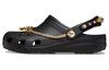 Crocs Classic Tiara Clogs 'Black Gold' Women's 209684-001