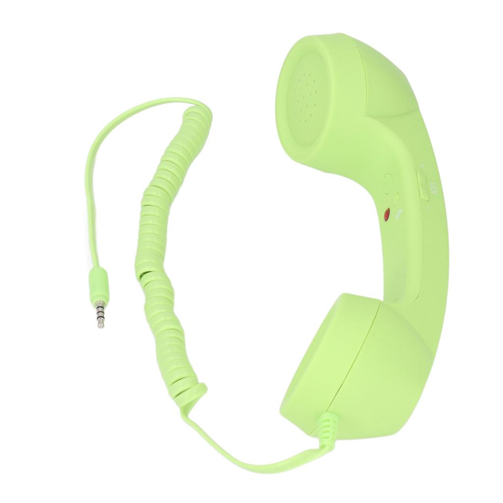 Retro Phone Handset Multifunctional Radiation Proof Clear Sound Wireless Mobile Phone Telephone Handset for Home Travel