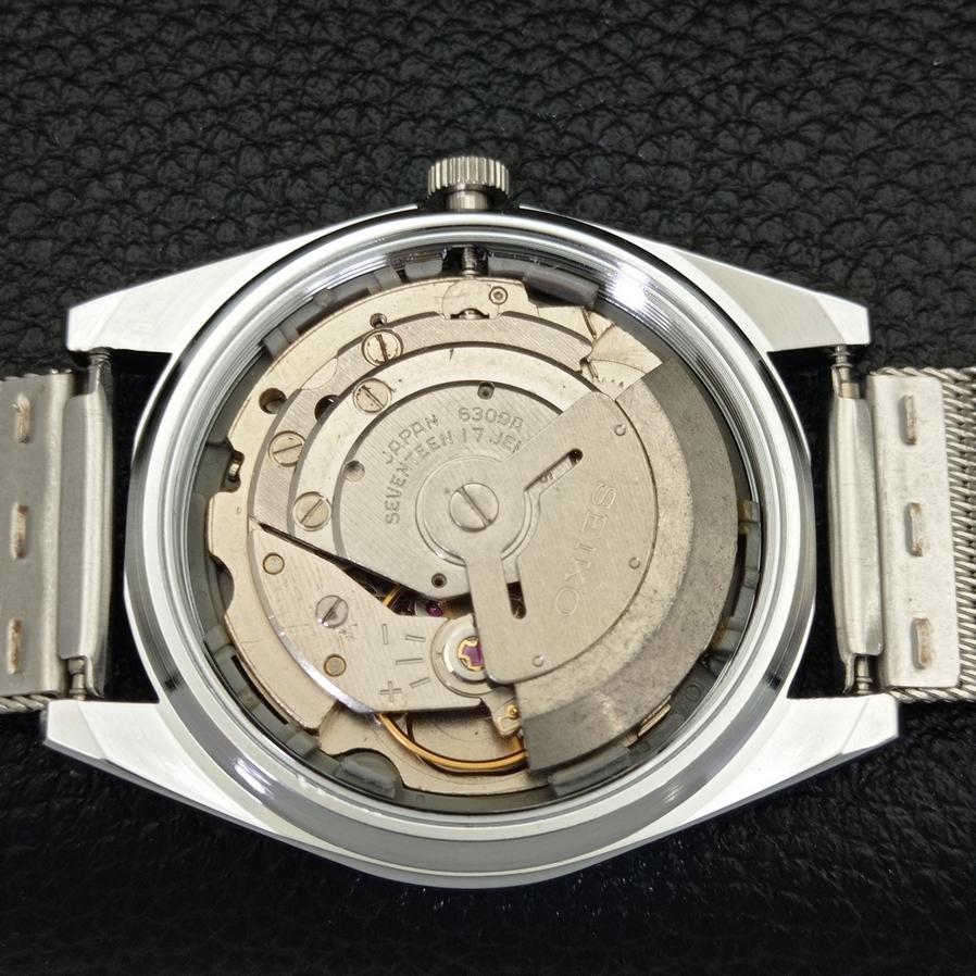 REFURBISHED SEIKO 5 AUTOMATIC 6309A JAPAN MENS WHITE DIAL WATCH a427306-2 QRL-a427306