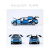 1/32 Range Rover Velar Lengthen Alloy Limousine Metal Diecast Car Model Flashing Musical Kids Toy Vehicles Gift