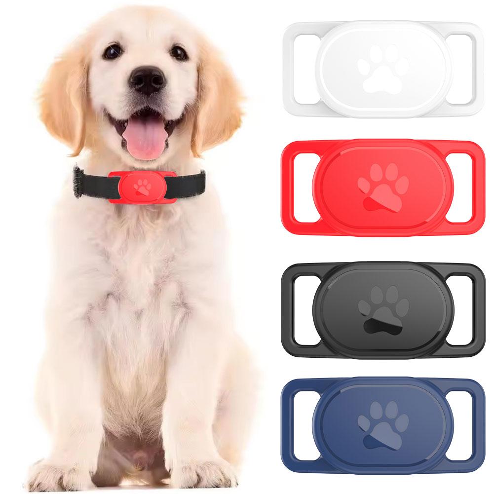 Per Xiaomi Tag Copertura Protettiva per Animali Dispositivo di Posizionamento Anti Smarrimento Copertura Protettiva Impermeabile in Silicone per Collare di Animali