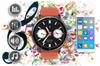 Smartwatch Unisex Gravity Gt1-3 Pro - Rozmowy Bluetooth, Dodatkowy Pasek (Sg027C)