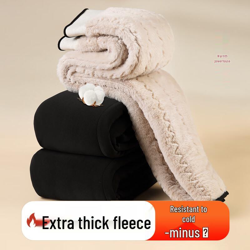 Женские утепленные леггинсы Paster с флисовой подкладкой 3XL