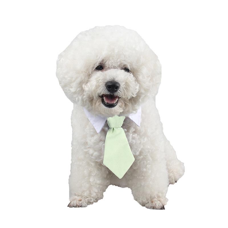 Cross-Border Foreign Trade Amazon Pet Cat Tie British Gentleman Wedding Bow Tie Accessories Cute Red Black