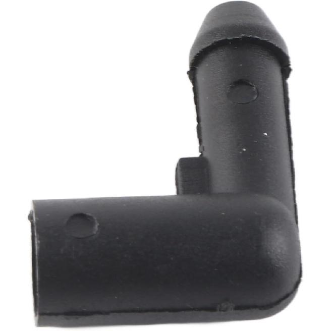 Windscreen Washer Hose Connector, Car Window Washer Hose Connection 90 Degree Bend Windshield Washer Hose Connector Fit for Vastra Zafira B