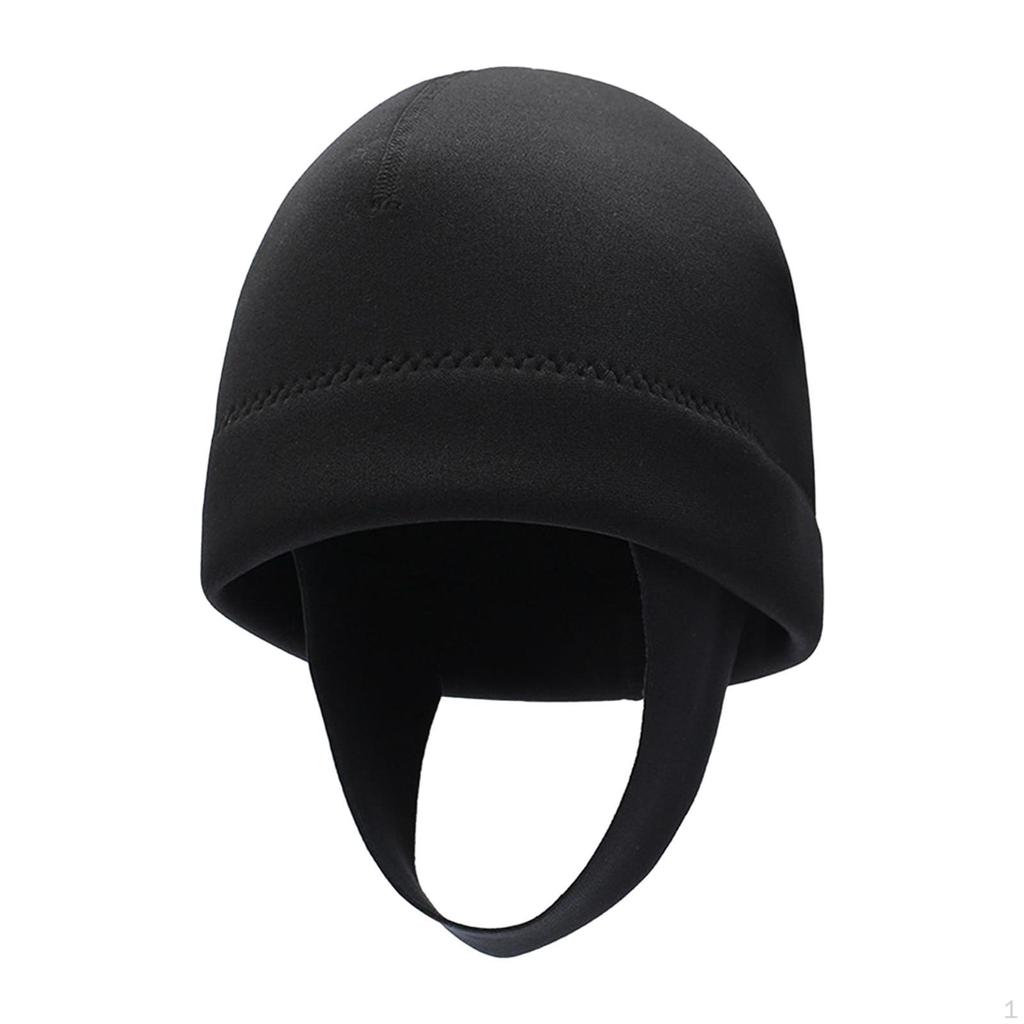 2mm Neoprene Wetsuit Hood Diving Head Protection Headgear Hat Swimming Cap Surfing