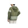 adidas 3S Fashion Comfortable Trendy Minimalist Solid Color Hooded Jacket Men Jackets Green JF6305