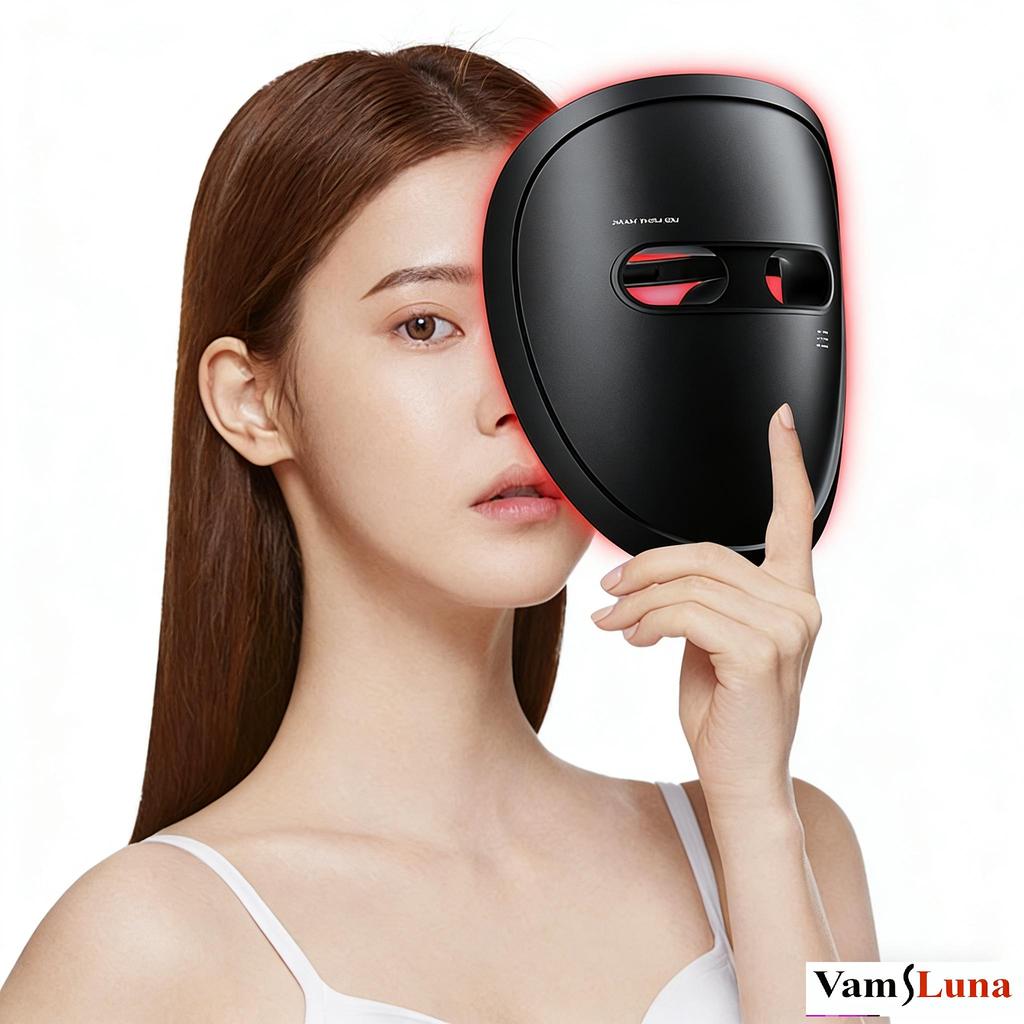 Home Use Skin Care Products Face Infrared Photon Therapy Led Electrical Facial Mask
