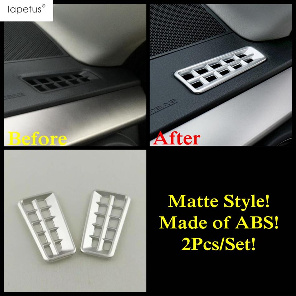 For Toyota Rav4 Rav 4 2014 - 2018 Accessories Car Window Lift / Hand Brake / Central Control AC Air Panel Cover Trim Interior