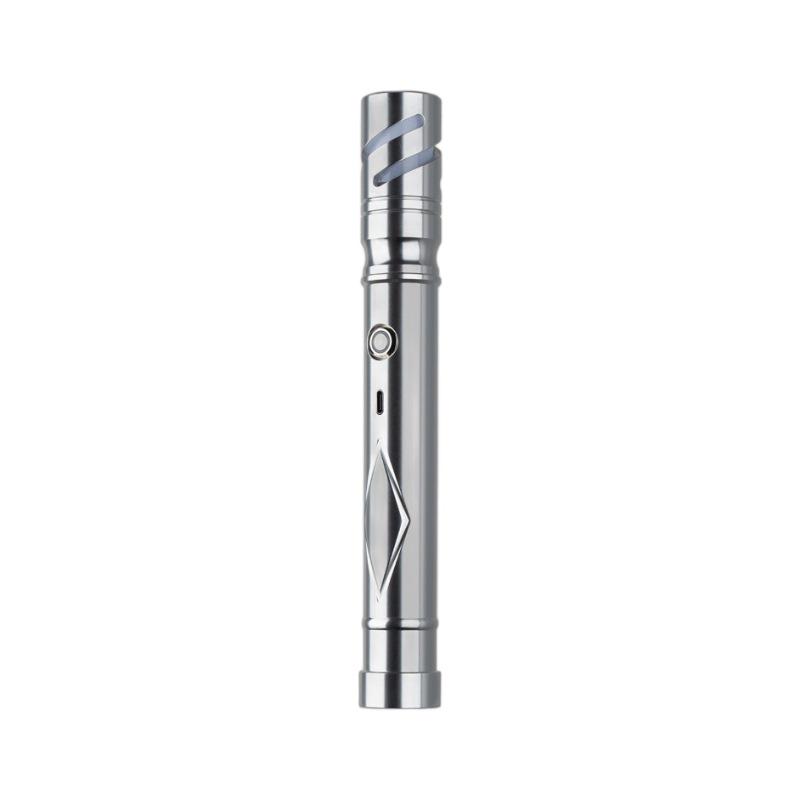 Star Wars Luminous Metal Lightsaber Toy - Rechargeable Glow Stick for Kids