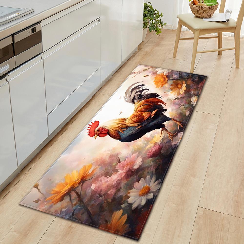 Mata Podłogowa Kuchenna Domowa Łazienkowa Wycieraczka Wejściowa Dekoracja Salonu Długi Dywan Sypialnia Korytarz Balkon Drzwi Antypoślizgowy Dywanik Pod Stopy