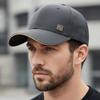 Fashion Breathable Perforated Baseball Cap Quick Dry Waterproof Streetwear Hat Adjustable Outdoor Sun Hat For Men