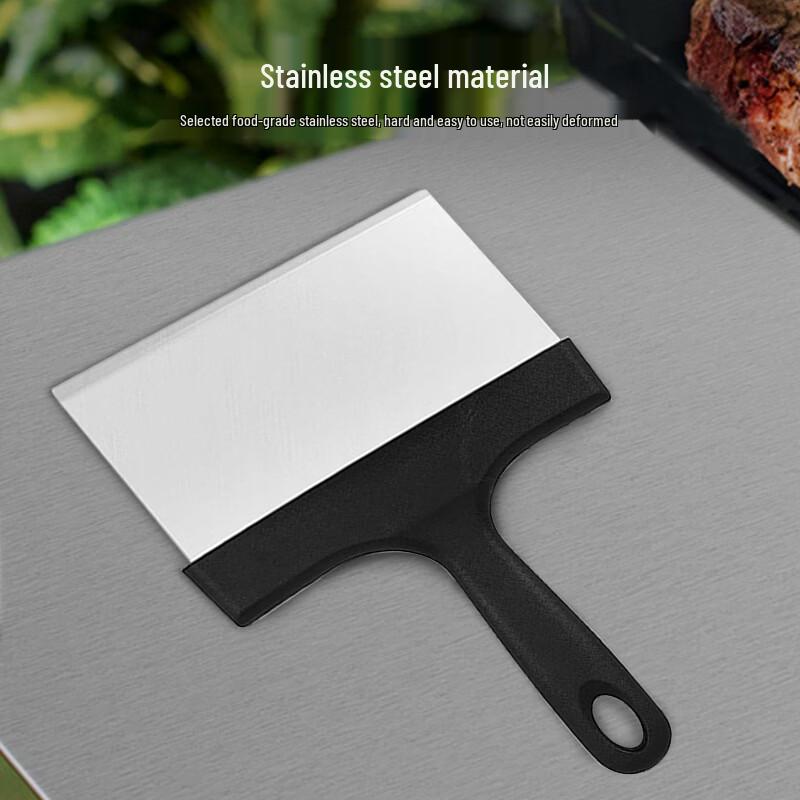 SMVP Edelstahl Grillreinigungsschaber Set