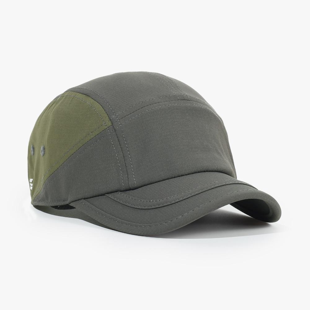 Mesh Quick-Dry Plain Hat Short Brim Duckbill Cap Outdoor Baseball Cap  Running Headwear