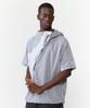Reebok Hidden Ventilation Short Sleeve Hooded Anorak - Grey
