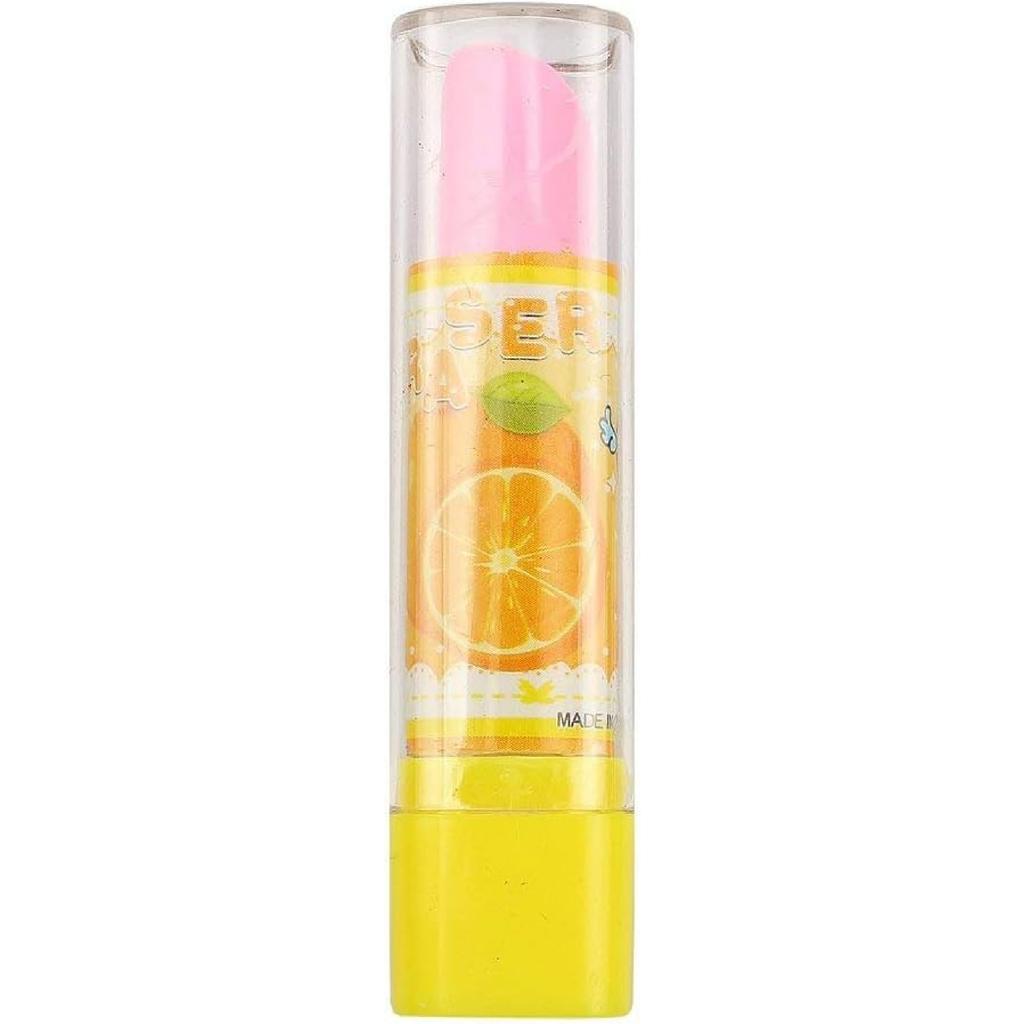 Pencil Erasers Novelty Rubbers Cute Fruit Lipstick Style Eraser for Party Favors Present Supplies (Pack of 20)