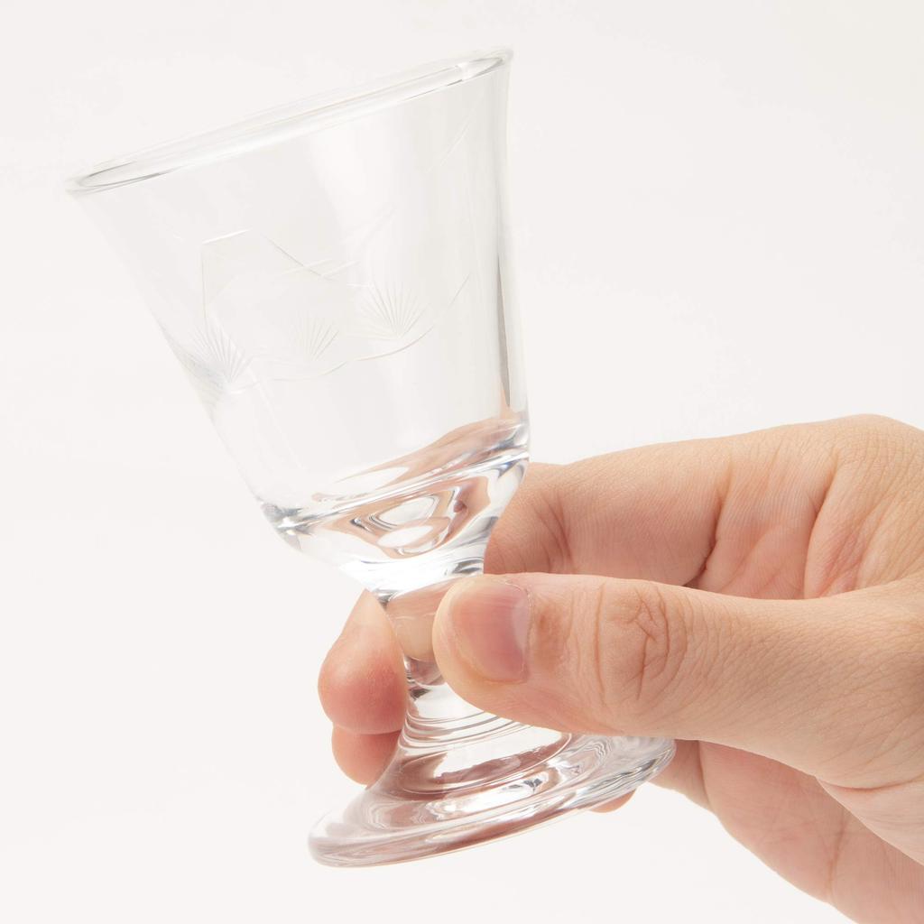 Pine and Fuji Kiriko Glass 65ml x 6-pack 39829-79