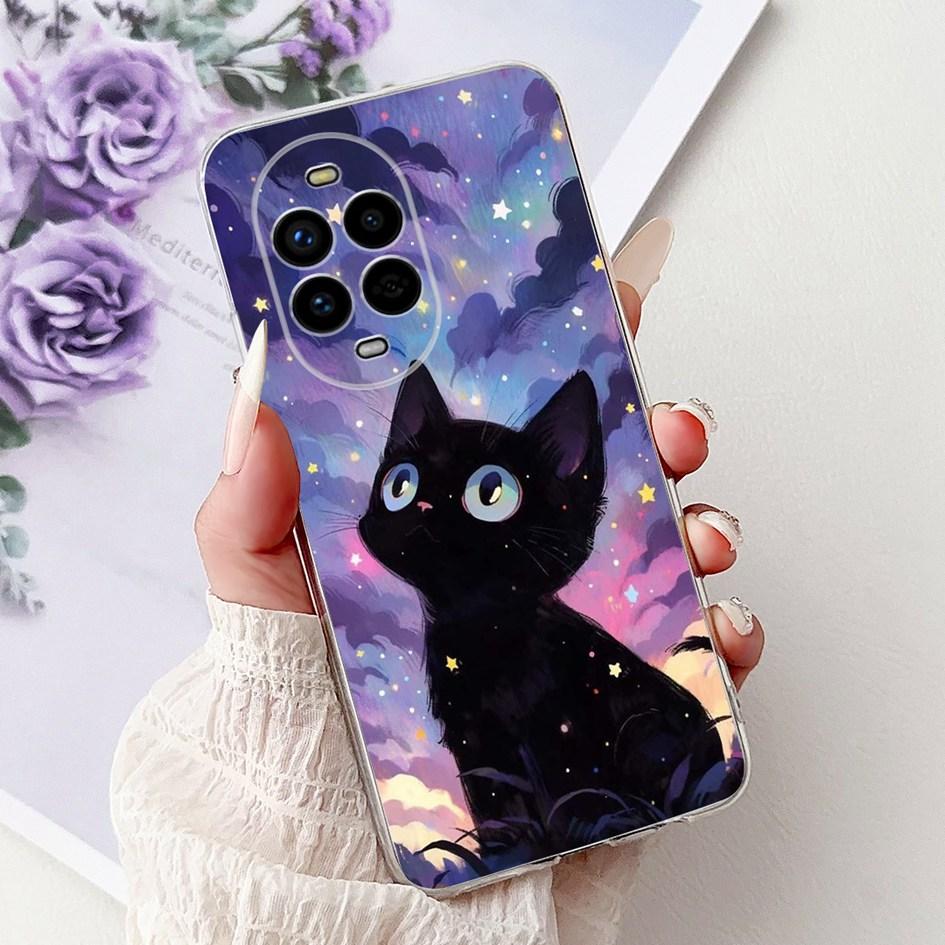 For Huawei Nova 13 Case Nova13 5G Cover BLK-AL80 Funda Popular Flower Butterfly Soft Clear Silicone Cases For Nova 13 Pro Bumper