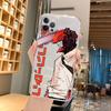 Anime Chainsaw Man Pochita Case Clear Case for Iphone SE 2020   7 8 11 12 13 Mini Plus X XS XR Pro Max Case