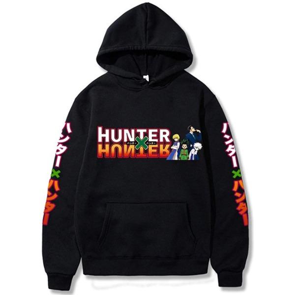 New Day Manga Printed Hooded Sweater