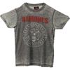 Ramones Präsidentensiegel Vintage T-Shirt Klein Grau Unisex T-Shirt