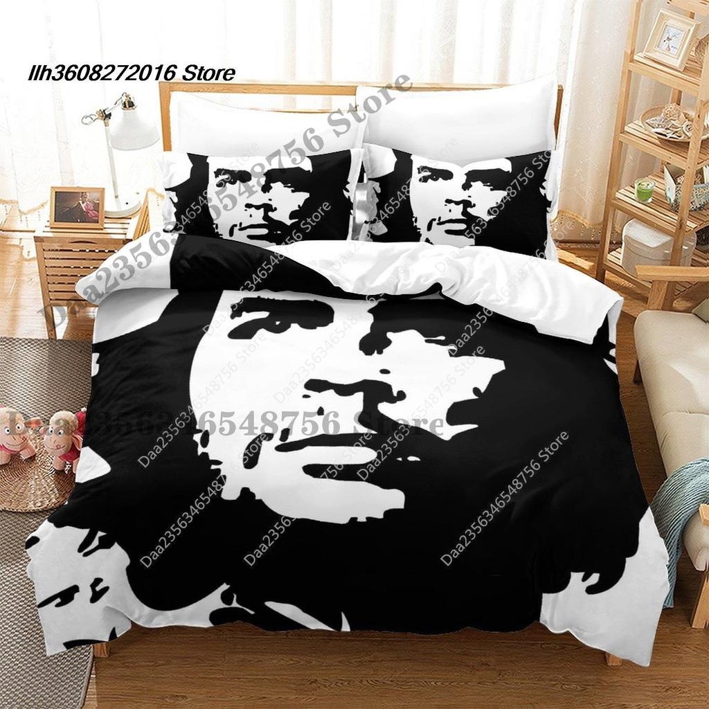 Přikrývka Nová sada povlečení Che Guevara Jednolůžko Twin Plné Královna Král Velikost Postele Aldult Dětský Pokoj s 3D potiskem Anime Postel