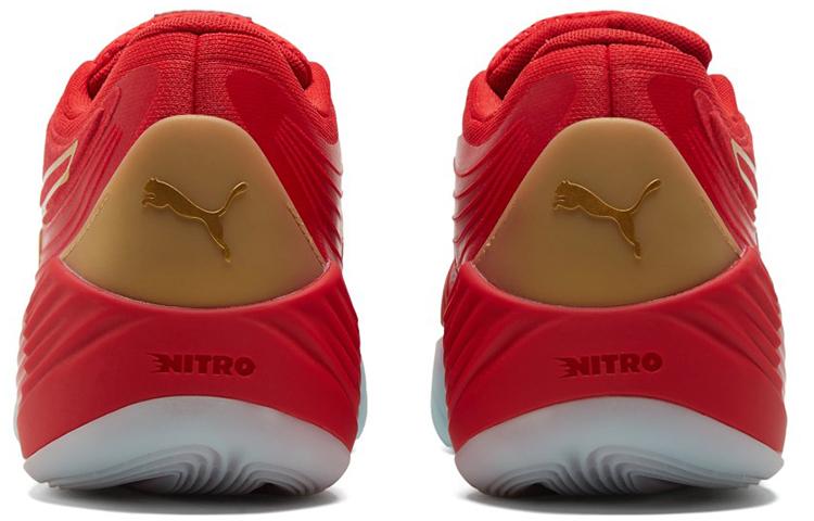 Puma Fusion Nitro 'High Risk Red Team Gold'