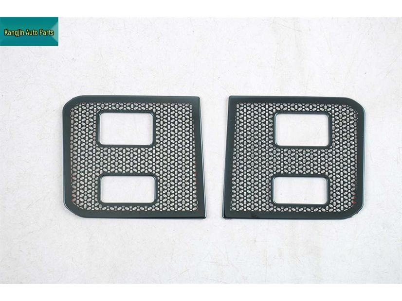 Jetour Zongheng G700 Black Titanium Stainless Steel Air Intake Speaker Cover for Chery 25 Models