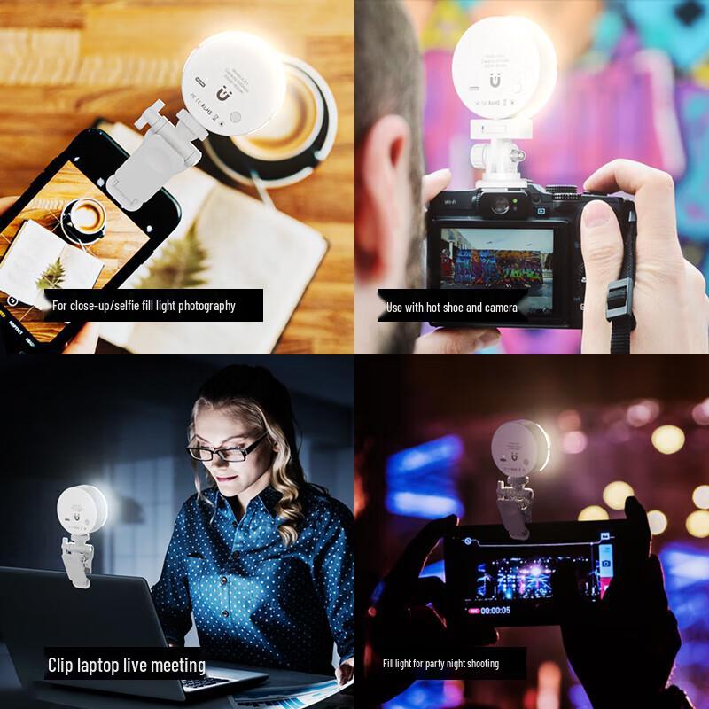 Portable Multicolor Photography Fill Light