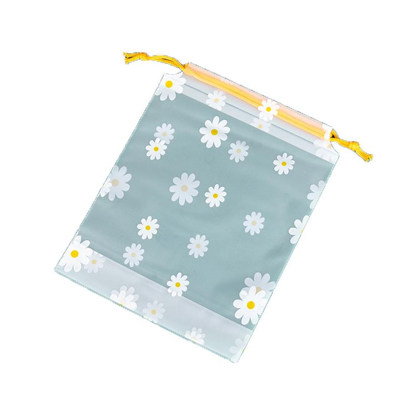 

Корейские сумки для хранения гигиенических салфеток с милым медведем большой емкости, сумка-органайзер для тампонов с героями мультфильмов для девочек, мини-сумка