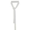 Tageechita TG_Basic Wool Narrow muffler_LIGHT GRAY