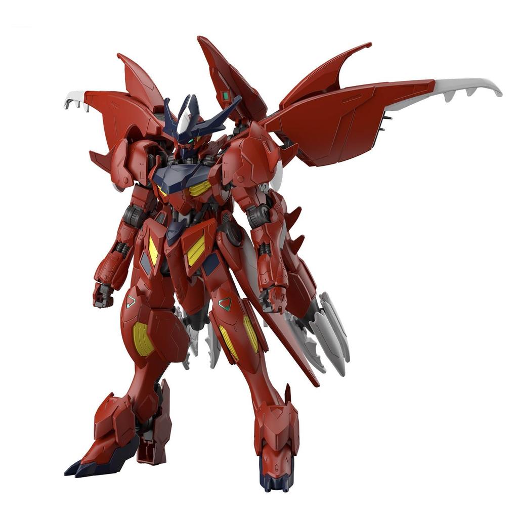 HG Gundam Build Metaverse Gundam Amazing Barbatos Lupus plastikový model v měřítku 1/144 barevně odlišený