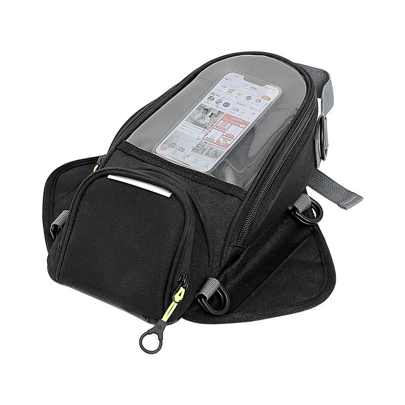 2024 Multi-functional Motorcycle Tank Bag: Universal Fit for Riders, Outdoor & Navigation Use