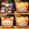 Genshin Paimon Plush Pillow Soft Toy Cushion For Game Characters Collection