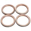 Motorcycle Exhaust Gasket 38.5*50*5 For XT250 2013-2024 Serow 250 2008-2017 XG250 Tricker YBR250 SR400