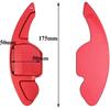 Car Shift Paddles, for Seat, for Ibiza 6F, for Arona, for Ateca, for Leon ST, for Alhambra Steering Wheel Paddle Shifter Extension Shift Paddle