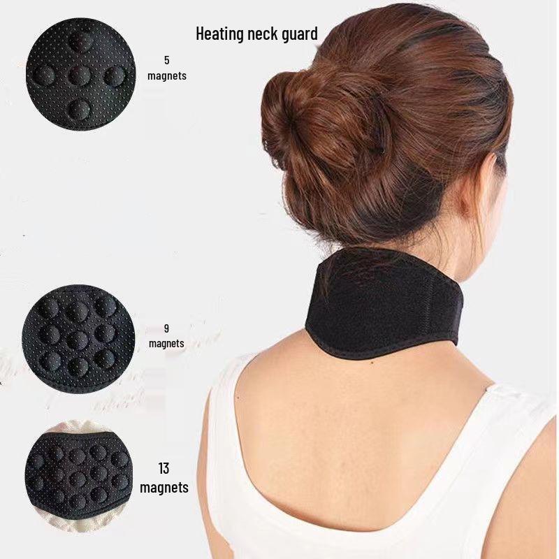 Self-Heating Neck and Shoulder Warmer Scarf - Hot Compress Protector for Men and Women