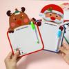 Double-Sided Erasable Drawing Board - Christmas Gift for Kids, Educational Doodle & Writing Board for Primary School Students