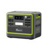 FOSSiBOT F2400 Portable Power Station - 2400W Output - 2048Wh LiFePO4 Battery - 13 Output Ports - 1.5-2 Hours Fast Charging